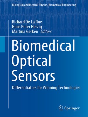 cover image of Biomedical Optical Sensors